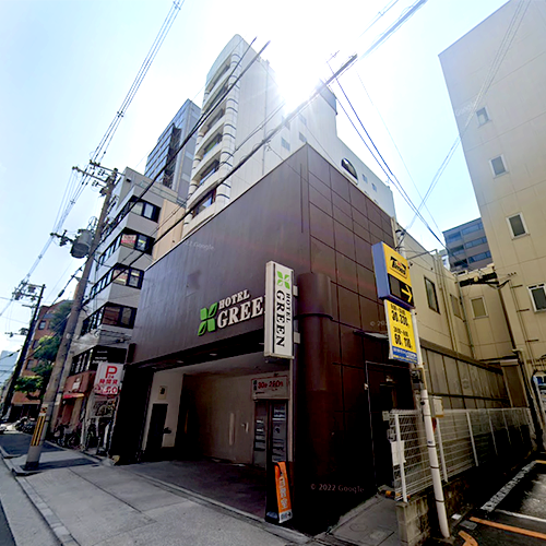 ホテルグリーン／大阪府大阪市天王寺区上汐３丁目１－４