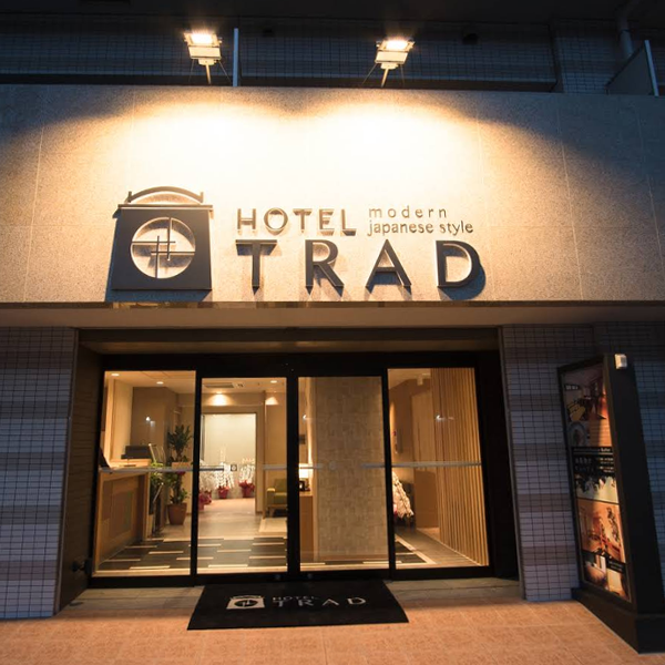 HOTEL TRAD Osaka Tsuruhashi／大阪府大阪市天王寺区東上町８番22号