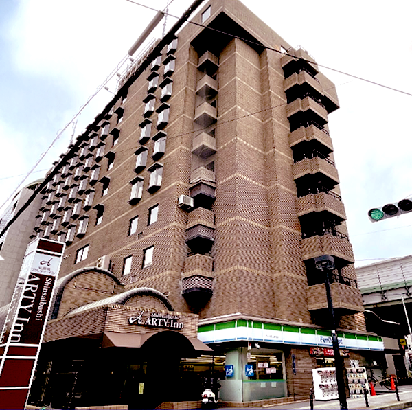 心斎橋アルティ・イン/大阪府大阪市中央区西心斎橋2丁目17−3