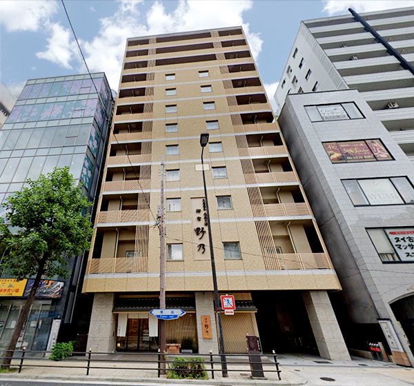天然温泉 花風の湯 御宿 野乃なんば／ 大阪府大阪市中央区日本橋１丁目４−18