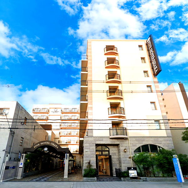 FIVE HOTEL OSAKA／大阪府大阪市生野区桃谷２－７－11