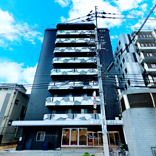 HOTEL Pivot／大阪府大阪市西成区太子１丁目１−12