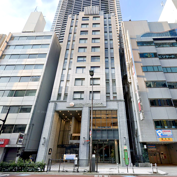 ホテル ドンルクール 大阪梅田／大阪府大阪市北区曽根崎２－15－23