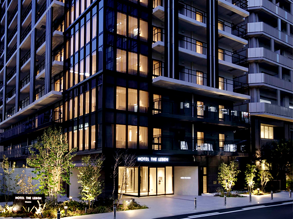 HOTEL THE LEBEN OSAKA/大阪府大阪市中央区南船場2丁目2−15