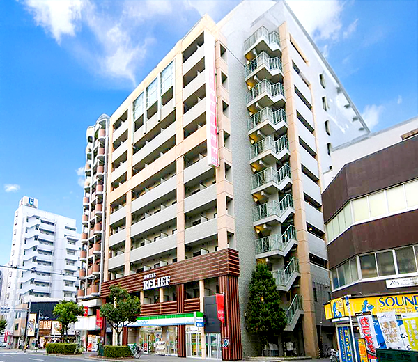ホテルリリーフなんば大国町/大阪府大阪市浪速区難波中3-17-15
