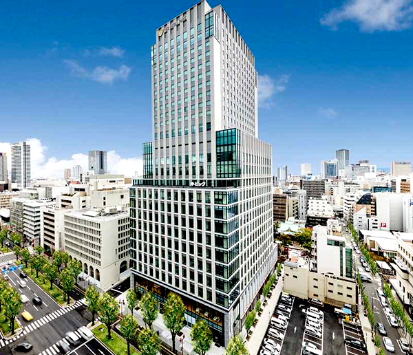 ザ ロイヤルパークホテル アイコニック 大阪御堂筋/大阪府大阪市中央区平野町4丁目2−3 オービック御堂筋ビル 15F