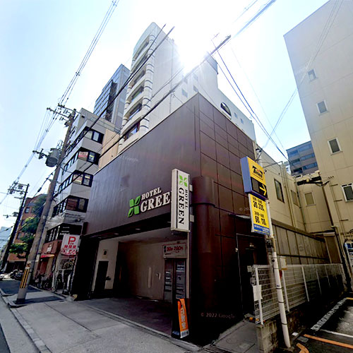 ホテルグリーン/大阪府大阪市天王寺区上汐3丁目1-4