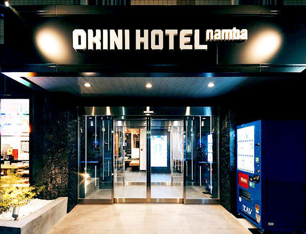 OKINI - DOYANEN HOTELS／大阪府大阪市西成区萩之茶屋３－４－15