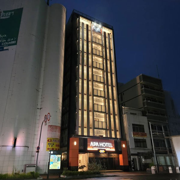 アパホテル〈なんば南 大国町駅前〉／大阪府大阪市浪速区敷津東３－11－８