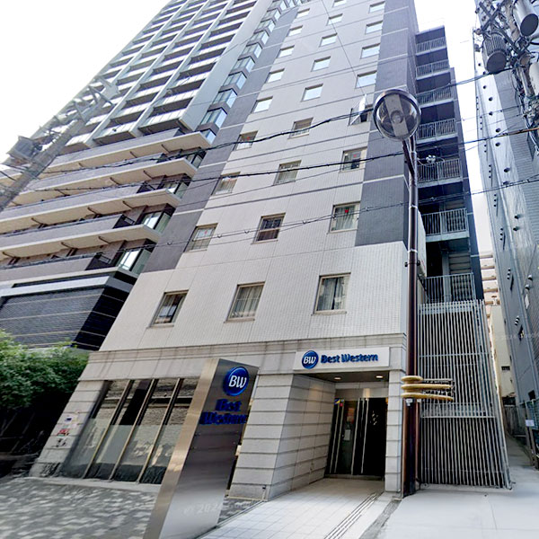 ベストウェスタンホテルフィーノ大阪心斎橋／大阪府大阪市中央区東心斎橋１丁目２－19