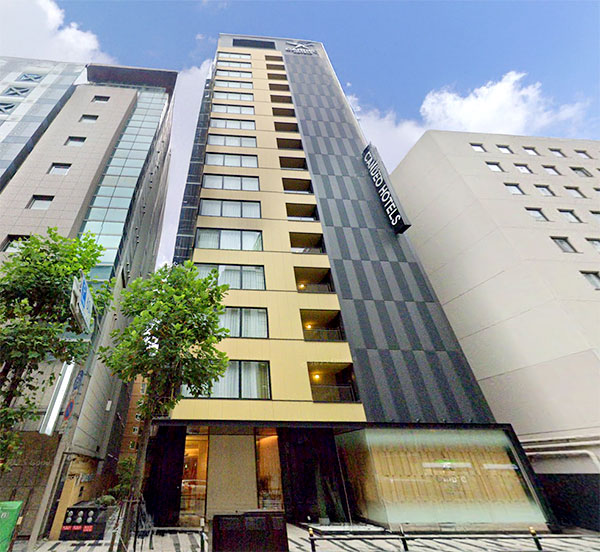 カンデオホテルズ大阪なんば／大阪府大阪市中央区東心斎橋２丁目２−５
