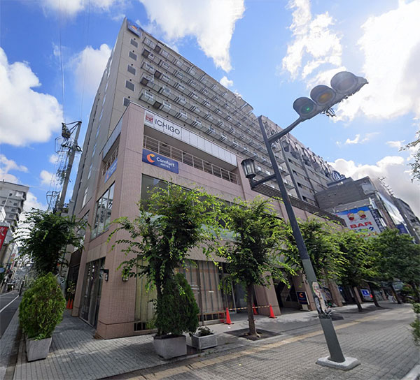 コンフォートホテル大阪心斎橋／大阪府大阪市中央区東心斎橋１丁目15－15