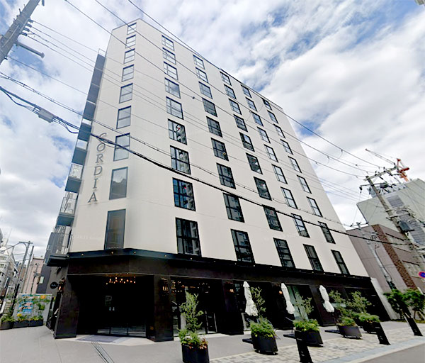 ホテルコルディア大阪本町／大阪府大阪市中央区本町４丁目６－14