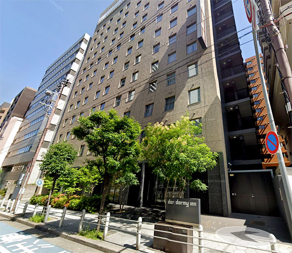 天然温泉 浪華の湯 ドーミーイン大阪谷町／大阪府大阪市中央区内本町２丁目１−９