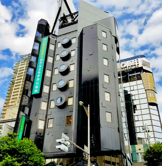 ホテルエキチカ長堀橋／大阪府大阪市中央区島之内１－18－８