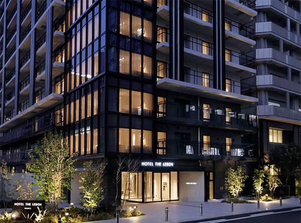 HOTEL THE LEBEN OSAKA／大阪府大阪市中央区南船場２丁目２−15