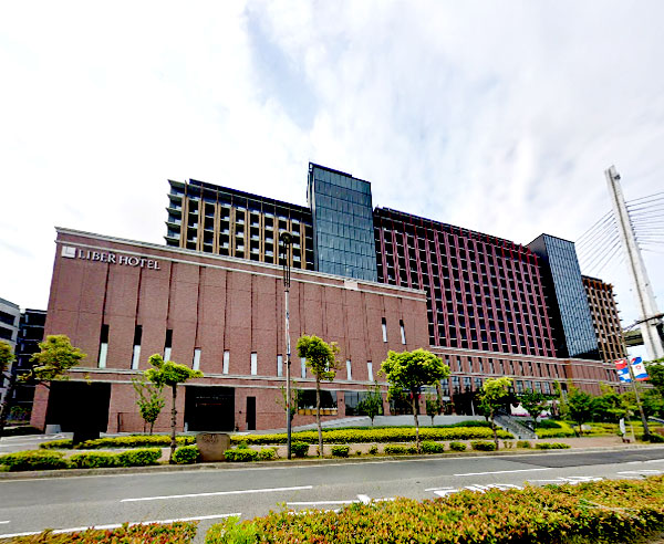 リーベルホテル大阪／大阪府大阪市此花区桜島１丁目１−35