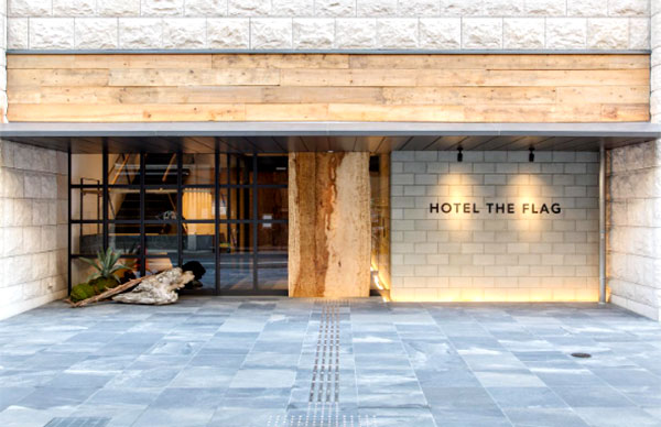 HOTEL THE FLAG 心斎橋／大阪府大阪市中央区東心斎橋１－18－30