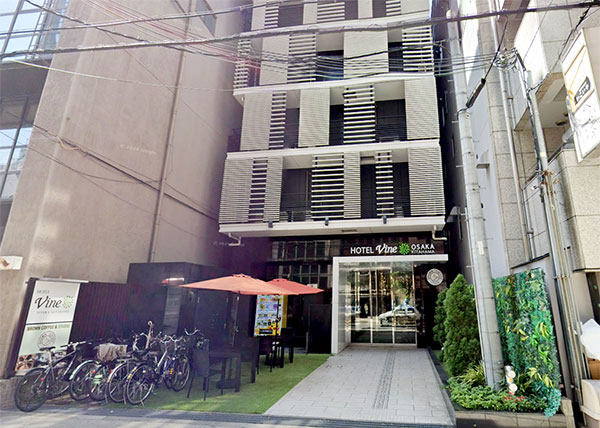HOTEL VINE OSAKA KITAHAMA／大阪府大阪市中央区平野町１－６－６