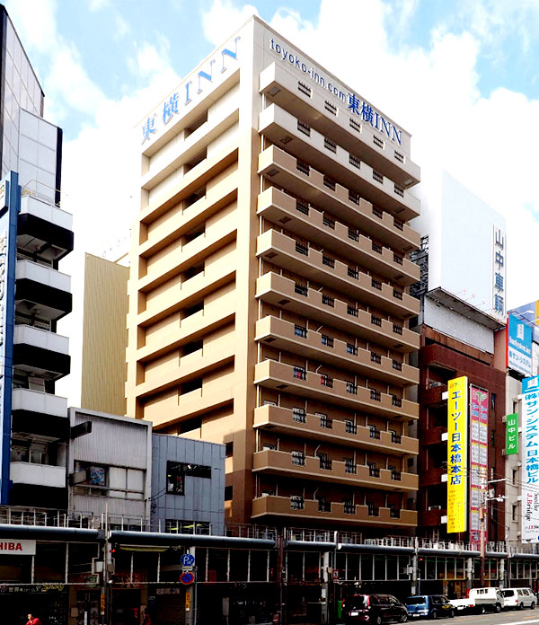 東横INN大阪なんば日本橋／大阪府大阪市浪速区日本橋４－11－４
