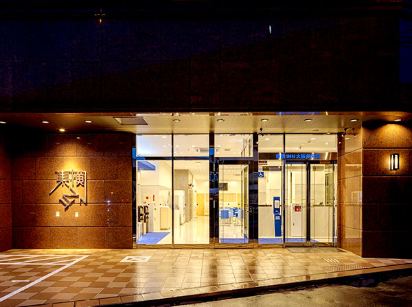 東横INN大阪弁天町／大阪府大阪市港区市岡元町二丁目５番20号