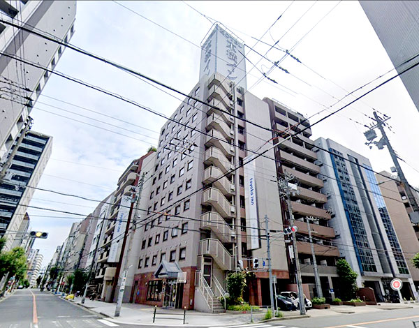 東横INN天満橋大手前／大阪府大阪市中央区大手通１－４－15