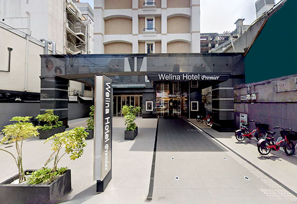Welina Hotel Premier 心斎橋／大阪府大阪市中央区宗右衛門町６－24